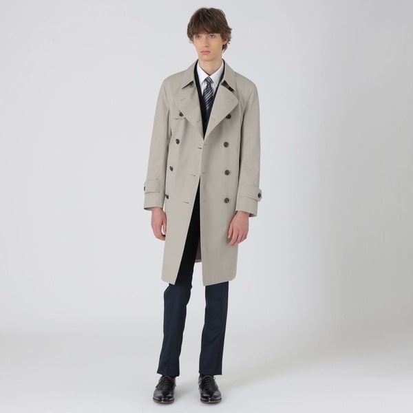 美品✨ブルーレーベルクレストブリッジ エアリーメルトンダッフルコート チェック エアリーメルトンクレストブリッジチェックダッフルコート