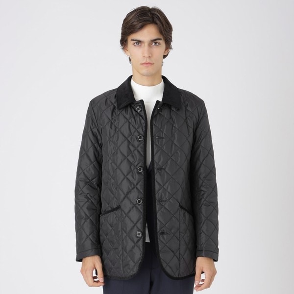 BLACK OF BLACKs シティパーカー | ブラックレーベル・クレスト