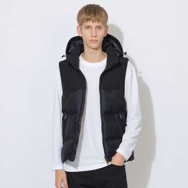 一部店舗限定】ナイロンツイルマウンテンパーカー | ブラックレーベル