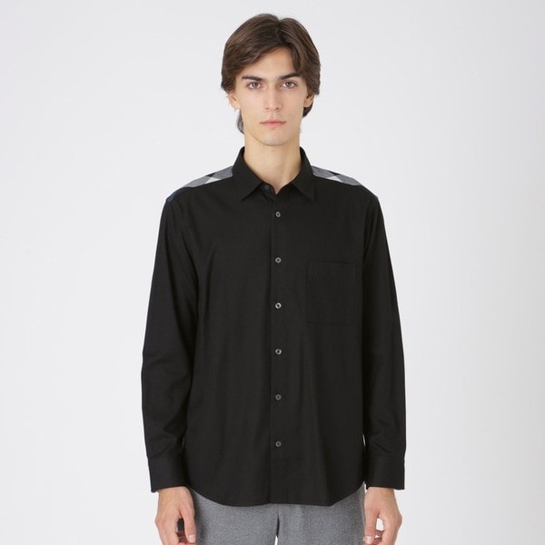 ブラックレーベル クレストブリッジ メガチェック シャツ サイズLL ハイストレッチトリコットチェックシャツ | ブラックレーベル