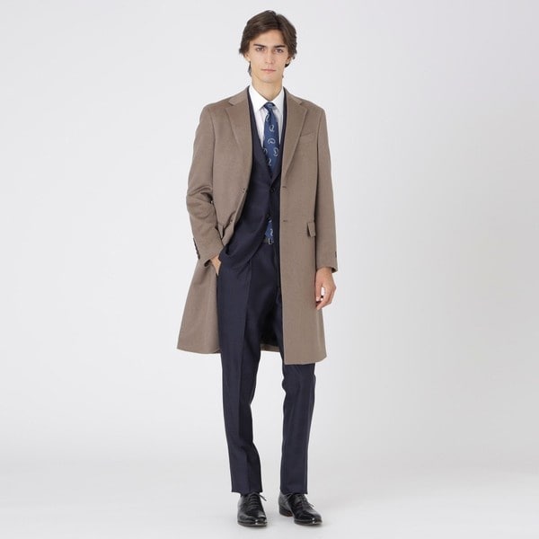 ブラックレーベルクレストブリッジ ステンカラーコート ベージュ XL LL BLACK LABEL CRESTBRIDGE（ブラックレーベル・クレストブリッジ