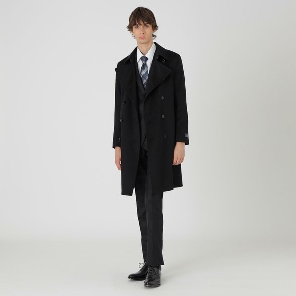 一部店舗限定】ウールチェスターコート | ブラックレーベル