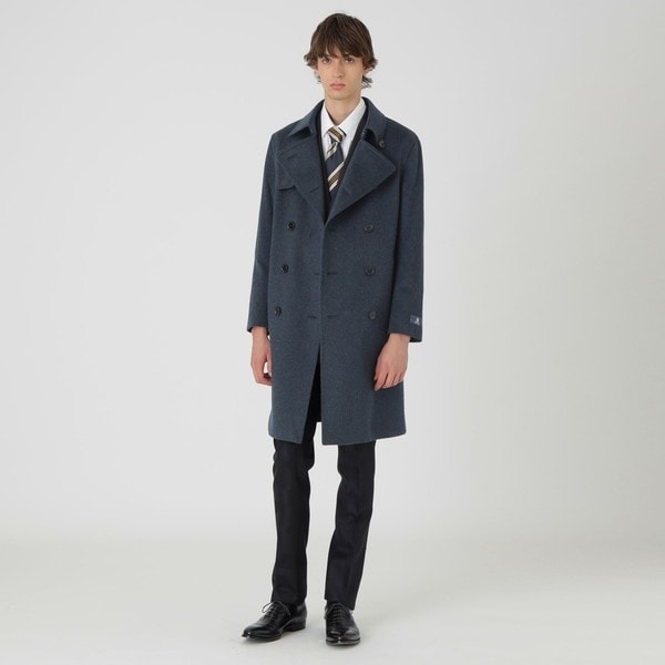 ポロラルフローレン メルトン生地モッズコート ロングコート RALPH LAUREN ラルフローレン COUNTRY ミリタリー モッズ コート