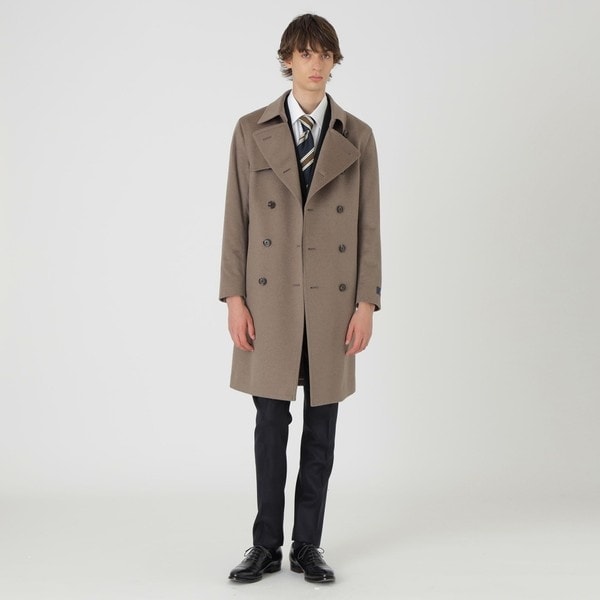 【極美品】ブラックレーベル クレストブリッジ 3way モッズコート カーキ L 中古・古着通販】BLACK LABEL CRESTBRIDGE (ブラックレーベル