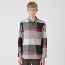 フランネルクレストブリッジチェックシャツ
