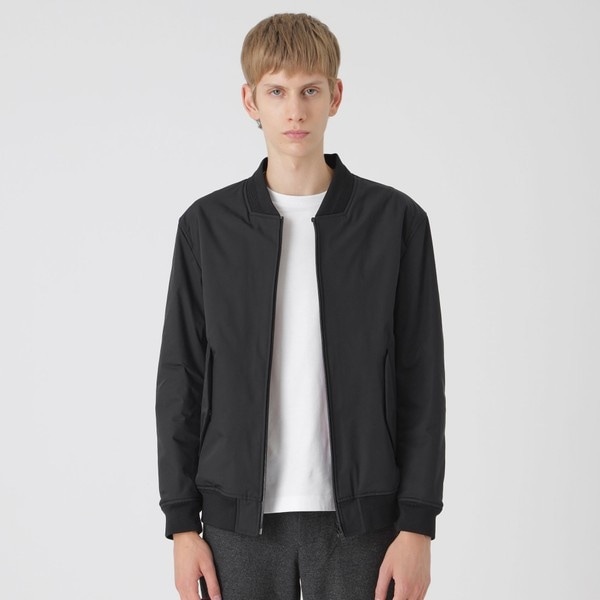 BLACK OF BLACKs シティパーカー | ブラックレーベル・クレスト