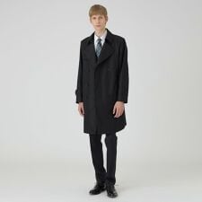 一部店舗限定】ウールチェスターコート | ブラックレーベル・クレスト  