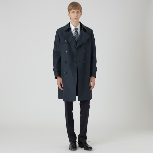 【美品】ブラックレーベルクレストブリッジ　トレンチコート　カシミヤ混　M 黒 渋谷店】AW25コレクション受注会開催のお知らせ_7/25-7/27｜BLACK