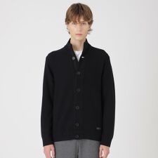 ハイネックカーディガン