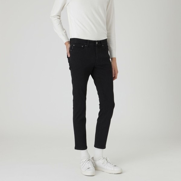 ブラックレーベル クレストブリッジ　ショートパンツ 黒LLサイズ 22,000円 一部店舗限定】テクニカルバギーショートパンツ | ブラックレーベル