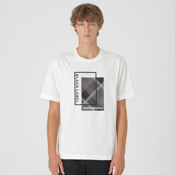 ブラックレーベルクレストブリッジ ボックスロゴTシャツ / 半袖Tシャツ LL 一部店舗限定】ボックスロゴグラフィックTシャツ | ブラックレーベル