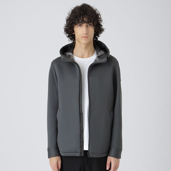 一部店舗限定】クレストブリッジチェックキルティングジャケット