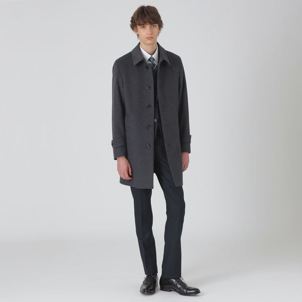 一部店舗限定】ウールチェスターコート | ブラックレーベル・クレスト
