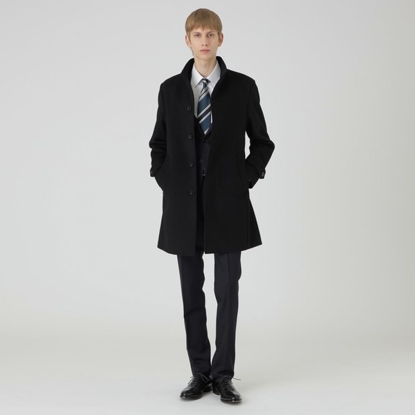 一部店舗限定】ウールチェスターコート | ブラックレーベル・クレスト