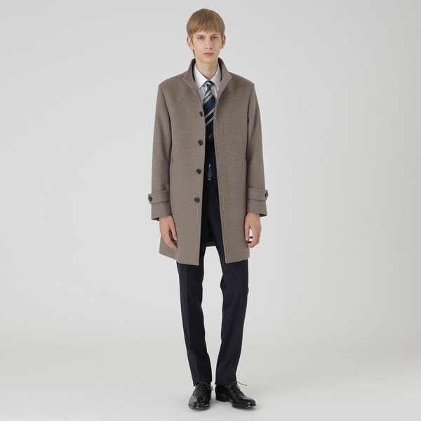 一部店舗限定】COLOMBOカシミヤチェスターコート | ブラックレーベル