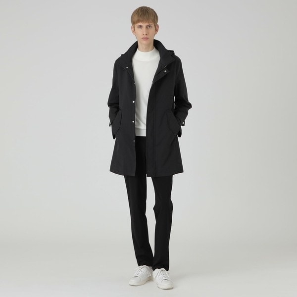 LIMONTAプレミアムシャドーチェックダウン | ブラックレーベル