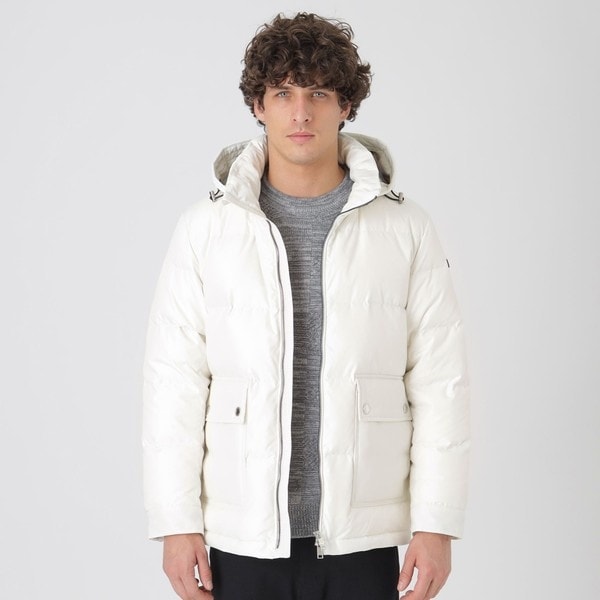 BLACK OF BLACKs シティパーカー | ブラックレーベル・クレスト