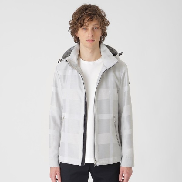 BLACK OF BLACKs シティパーカー | ブラックレーベル・クレスト