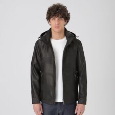 シャドーチェックカルゼパーカー