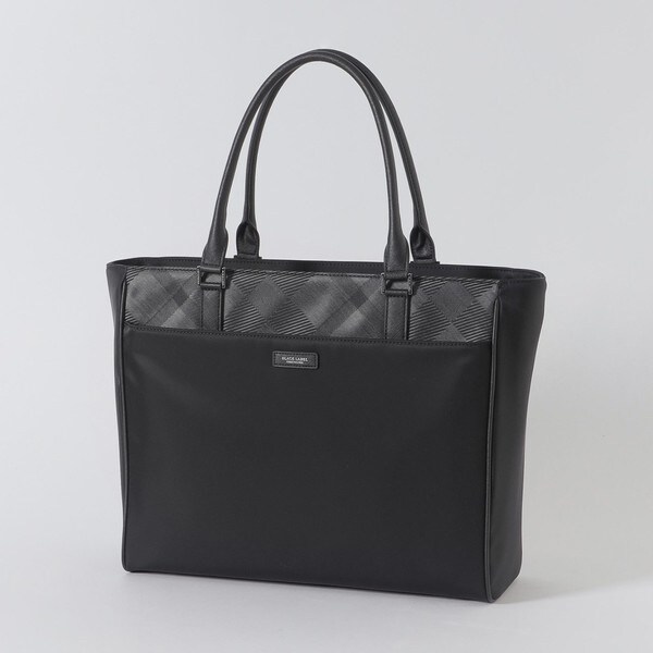 一部店舗限定】シャドークレストブリッジチェックブリーフバッグ