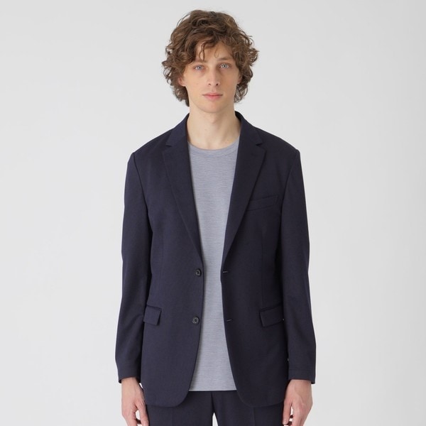 ダブルフェイスクレストブリッジチェックダッフルコート | ブラック