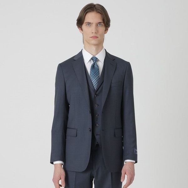 ✨極美品✨ブラックレーベルクレストブリッジ オーダースーツ　ネイビー　36R BLACK LABEL CRESTBRIDGE “SUIT MEISTER（スーツマイスター）”のご紹介