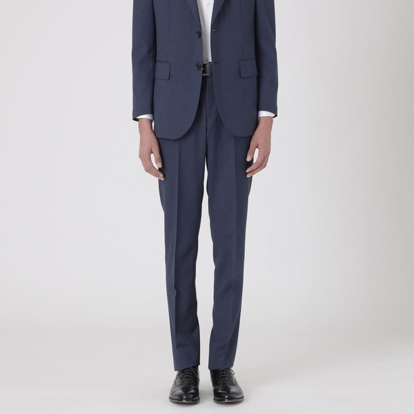 [�}���C]�yBRI-EASE SUIT�z�E�H�b�V���u���G�N�X�g���N�[���X���b�N�X/�u���b�N���[�x���E�N���X�g�u���b�W �iBLACK LABEL CRESTBRIDGE�j �u���[C