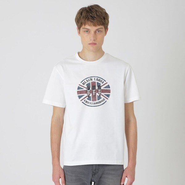 ヴィンテージグラフィックTシャツ | ブラックレーベル・クレスト
