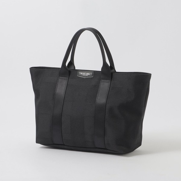 【美品】バーバリー　シャドーチェック　ビジネスバッグ　2way 希少　ブラック BURBERRY（バーバリー） セカンドバッグ MS WASHBAG 8070279 メンズ