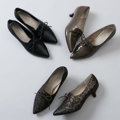 レースアップパンプス ドミニクバー Dominic3 9026 ファッション通販 マルイウェブチャネル
