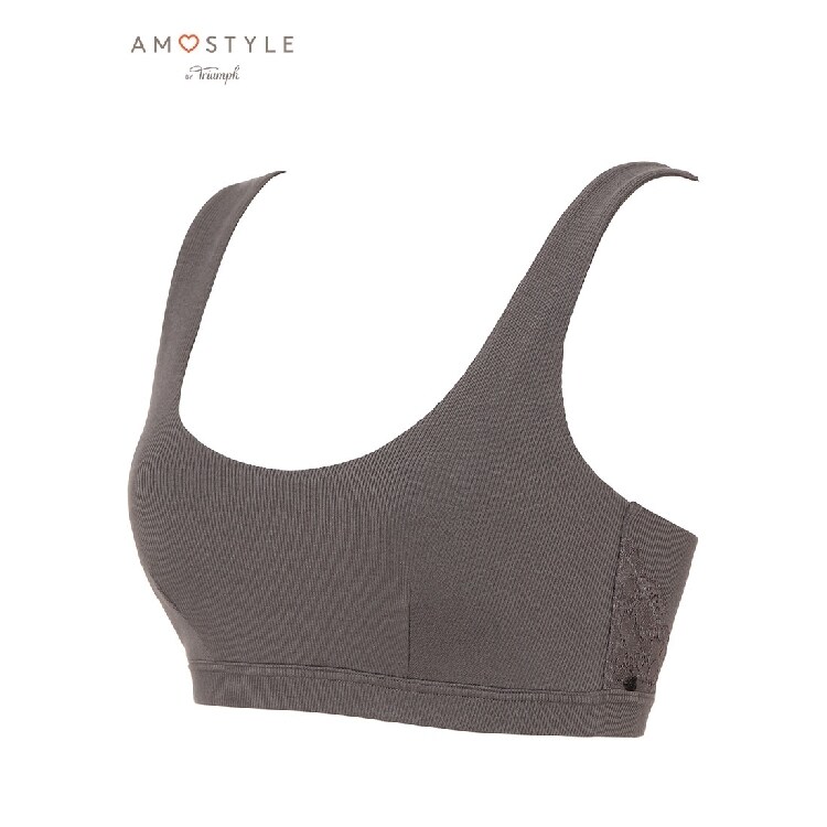 AMOSTYLEシンプルナイトブラコンフォートタッチ1363M-LL