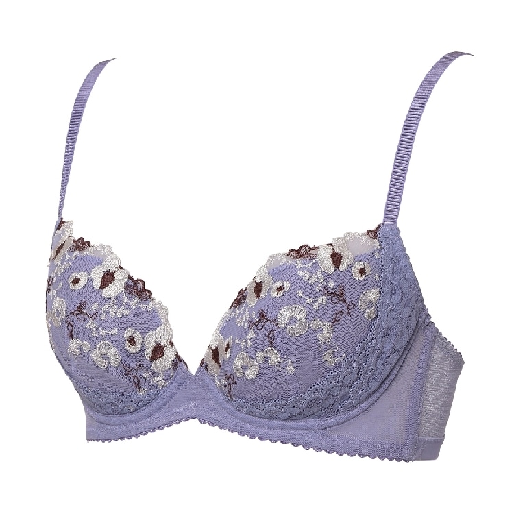 レッドレーベル バイ トリンプ0120 ブラジャー TR0120 WHU 3/4カップ