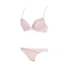 アモスタイル バイ トリンプ(AMOSTYLE by Triumph)のエントリーコレクション 寄せブラ ブラ＆ショーツセット クワイエットフリル 510 B-Dカップ