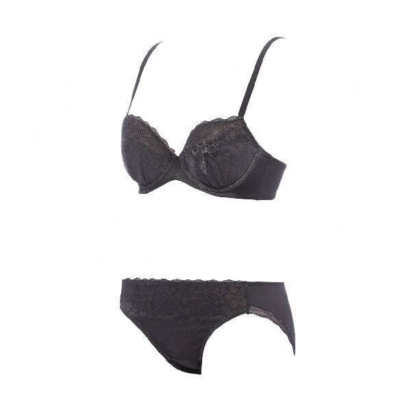夢みるブラ ライト ブラ＆ショーツセット ドリームデイリリー 1430 E-F