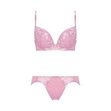 アモスタイル バイ トリンプ(AMOSTYLE by Triumph)のAMOSTYLE 寄せブラ ブラ＆ショーツセット キューティーブロッサム 519【B,C,D 】