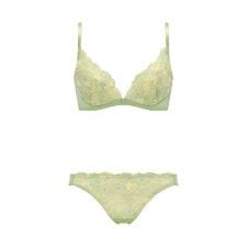 アモスタイル バイ トリンプ(AMOSTYLE by Triumph)のDaily Plus 胸元ぴったりブラ ブラ＆ショーツセット 1533【B,C,Dカップ】