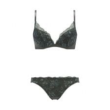 アモスタイル バイ トリンプ(AMOSTYLE by Triumph)のDaily Plus 胸元ぴったりブラ ブラ＆ショーツセット 1533【B,C,Dカップ】