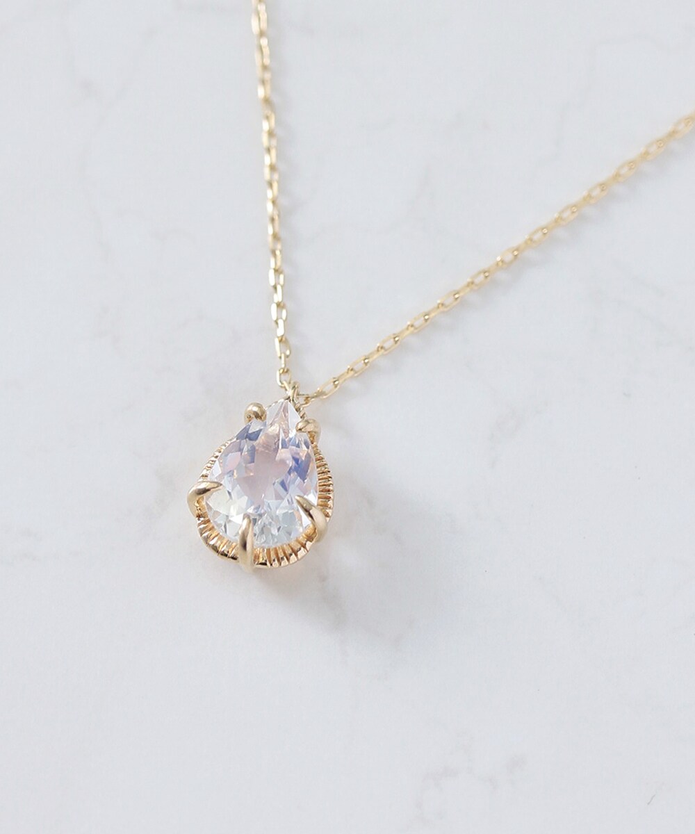 ノワールドプーペ ロイヤルブルームーンストーン リング k10 NOIR DE POUPEE（ノワールドプーペ）の「【WEB限定】K10