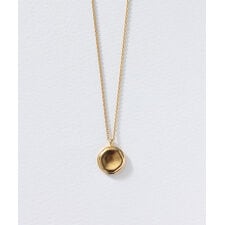 ノワール ド プーペ(NOIR DE POUPEE)のsilver925 コインスムーステクスチャー ネックレス (ニッケルフリー)