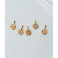 ノワール ド プーペ(NOIR DE POUPEE)のflavor イニシャル　チャーム　silver925