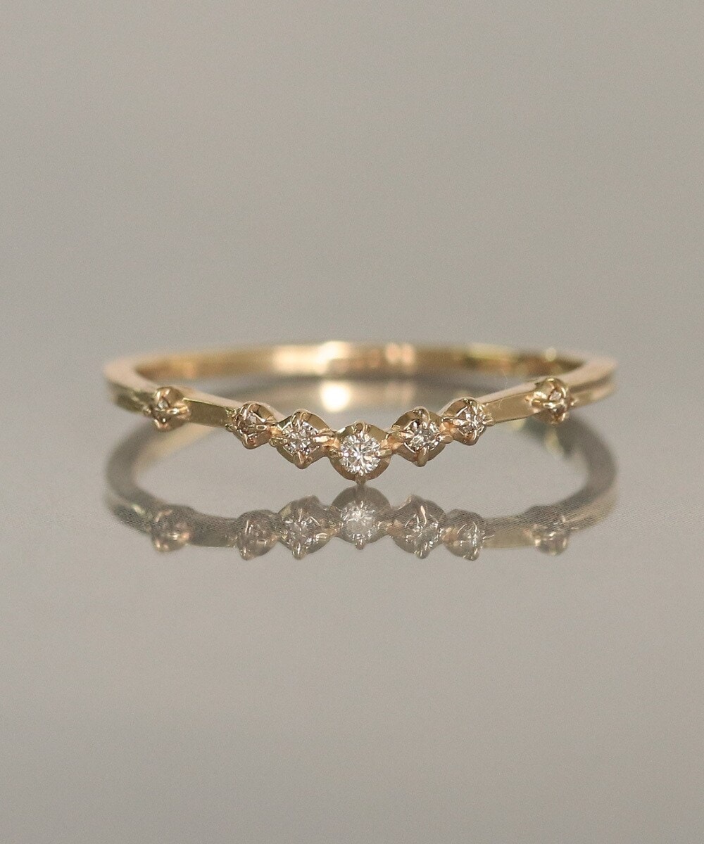 elle meme K10 アンデシン リング | ノワール ド プーペ(NOIR DE