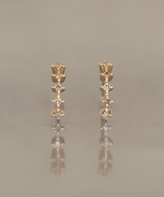 Noir de pupee k10 pierce フープ ノアールドプーペ オンライン ストアファッション - Noir de pupee k10 pierce