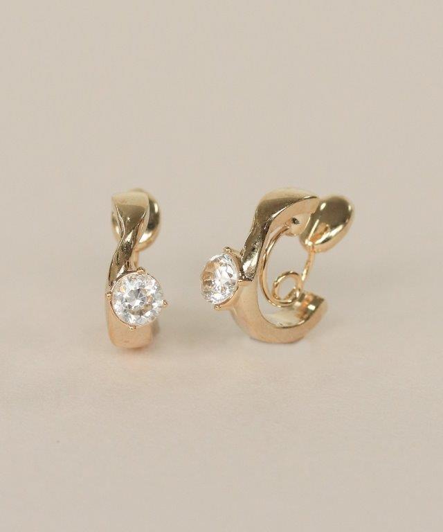 K10 Lucia シャンパンガーネット×CZ リング | ノワール ド