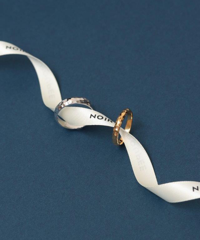 silver925 アクアマリン スムース ピンキーリング (ニッケルフリー