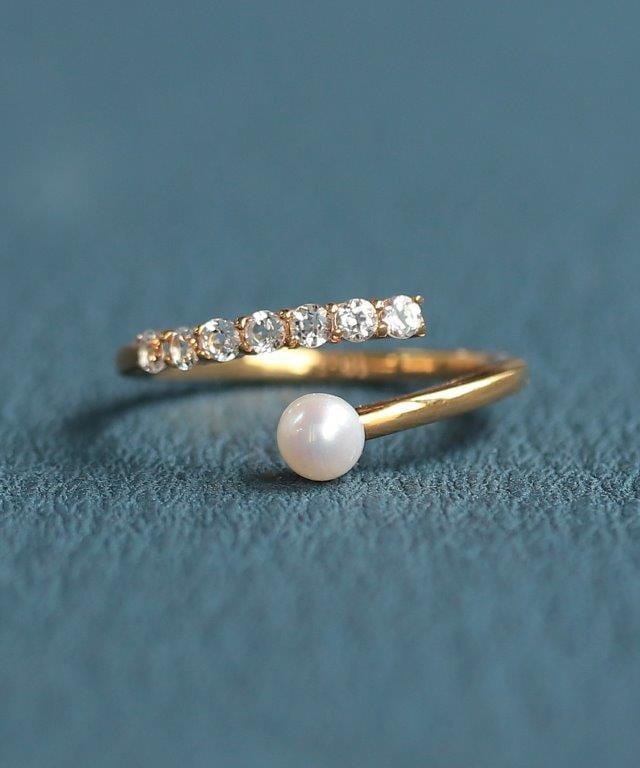 NOIR DE POUPEE ノワールドプーぺ　オパールリング NOIR DE POUPEE （ノワール ド プーペ） Official Website