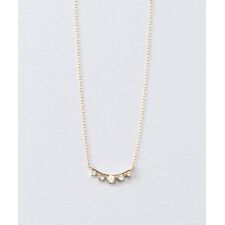 K10 ロイヤルブルームーンストーン 5連 ネックレス