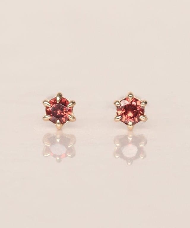 ノワールドプーペ　k10 一粒ダイア　ピアス NOIR DE POUPEE｜Fri K10 一粒ダイヤモンド アメリカンピアス