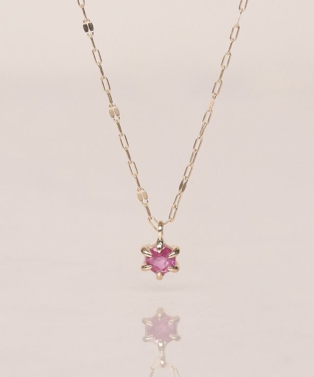 【NOIR DE POUPEE】K10ウェーブネックレス/雲 NOIR DE POUPEE （ノワール ド プーペ） Official Website