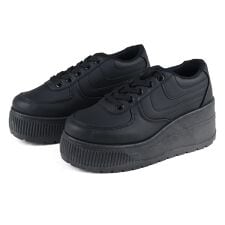 ★厚底ソール ラインスニーカー★1537