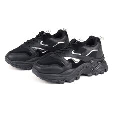 ★厚底ラインテープ 厚底スニーカー★1554